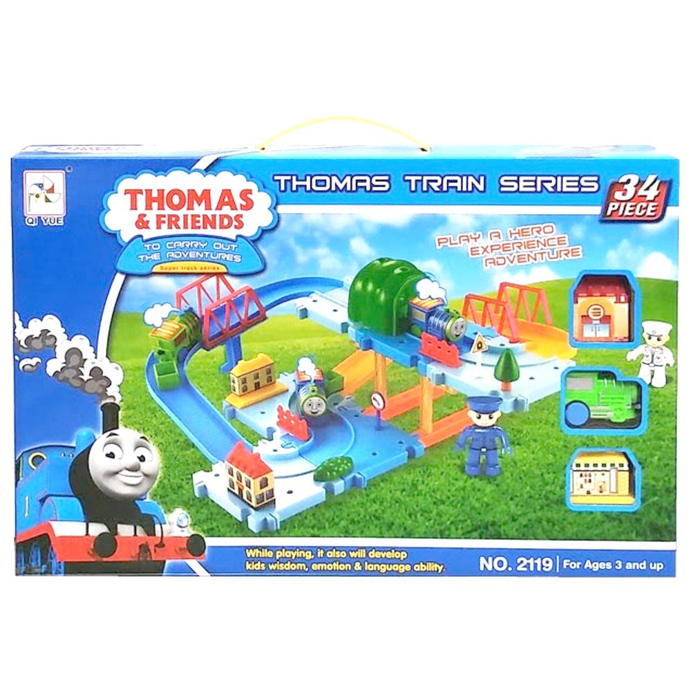 MAINAN THOMAS TRAIN SERIES 34 PCS Limited