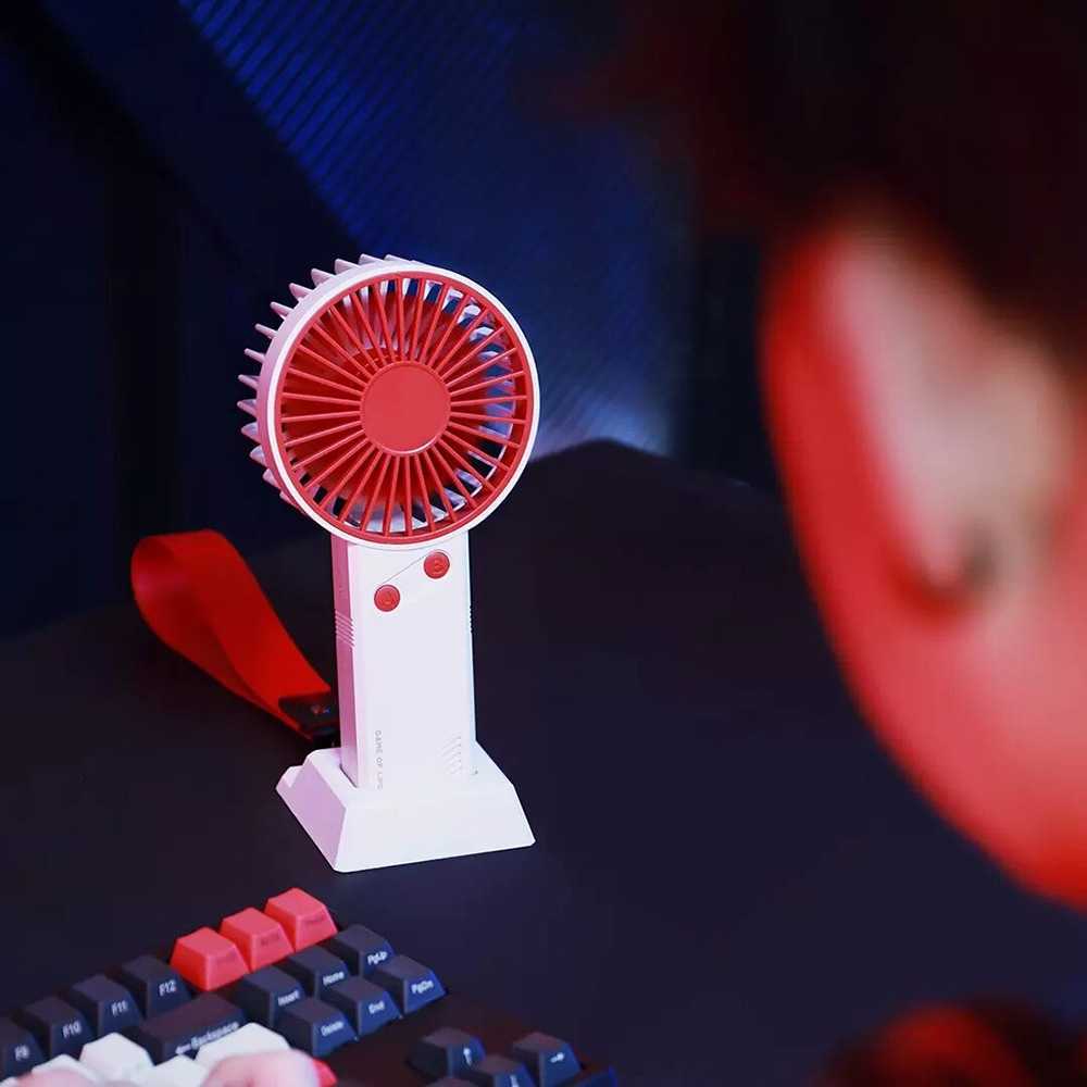 (BISA COD) RVOSTR BCase Kipas Angin Genggam Portable Fan Handheld Gaming - DSHJ-B-1907