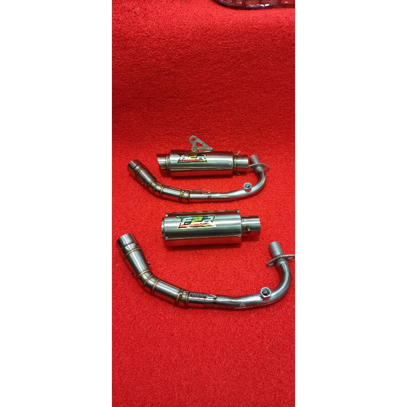 Knalpot Motor Vespa Matic Sprint