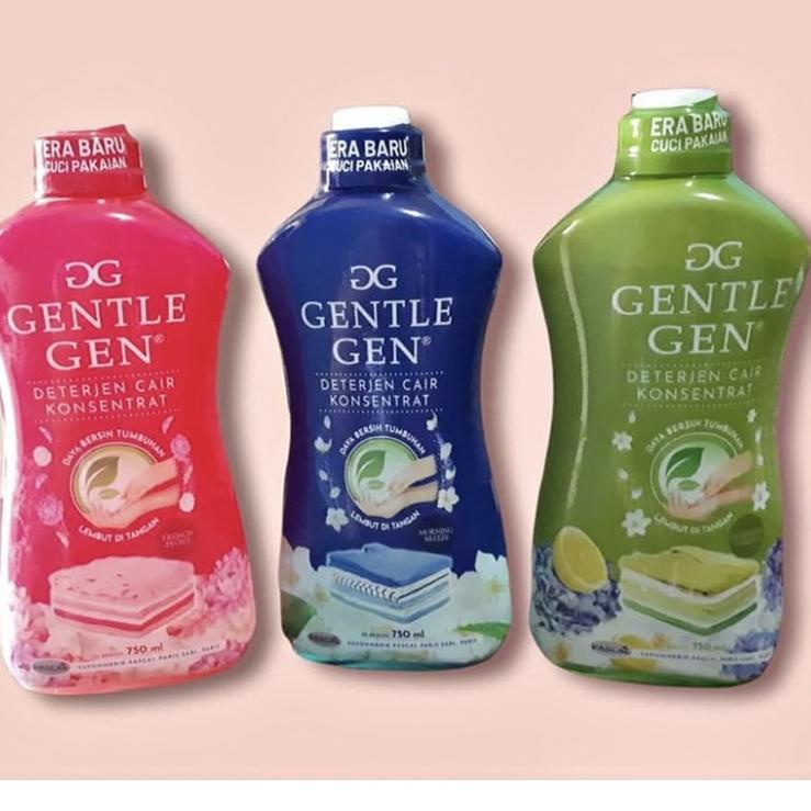 Promo tajir-- Gentle Gen 750ml // Detergen Cair Gentle Gen 750ml