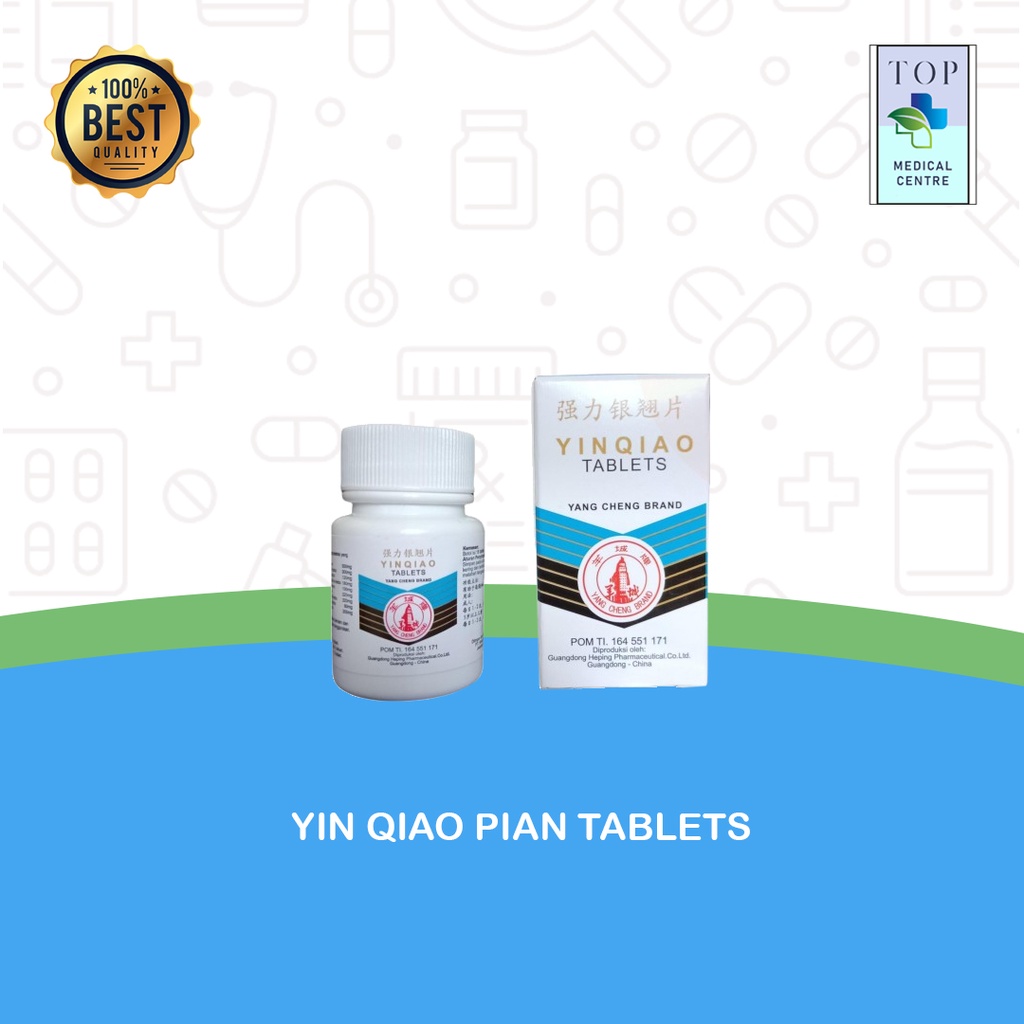 Yin Qiao Pian Tablets
