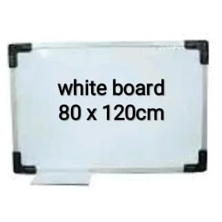 

white board gantung 80x120