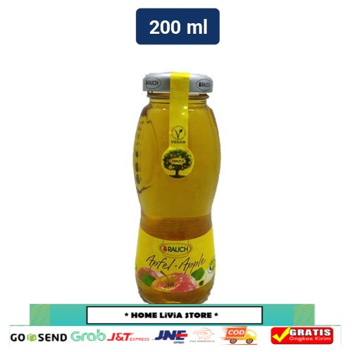 

Rauch Apple Jus 0.2 L