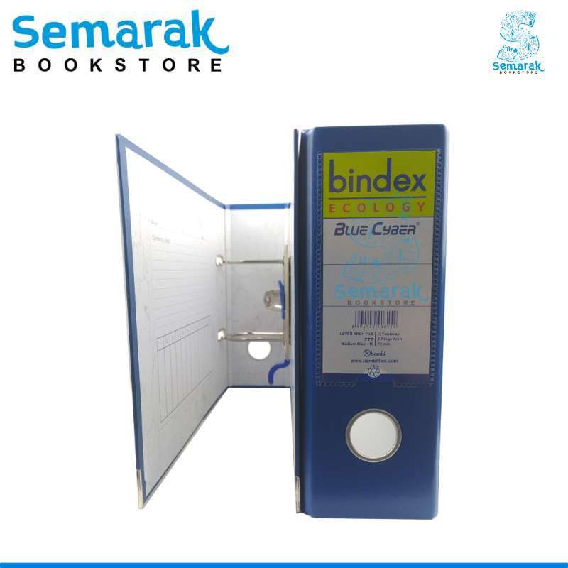 Bindex Ecology 777 Ordner 7 CM Kecil - Biru