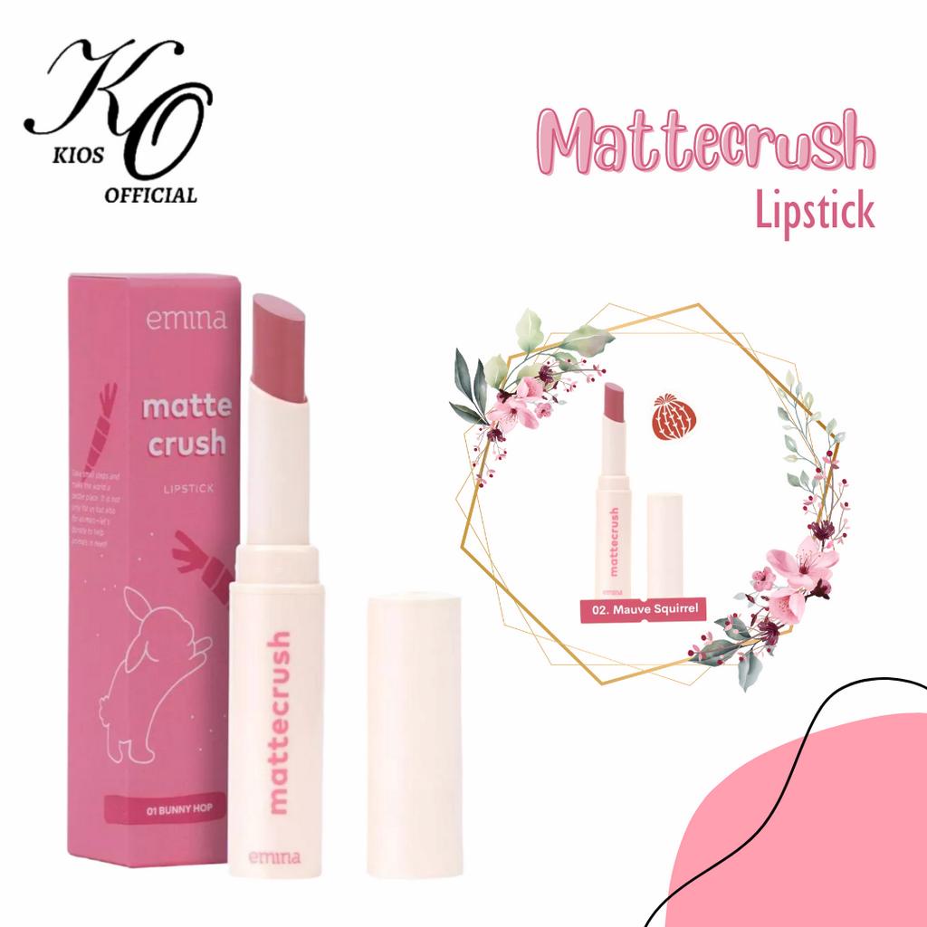 Emina Mattecrush 2gr | Lip Cream Powdery Smooth Matte Finish