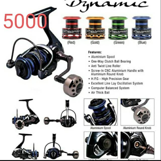 Reel SEAHAWK DYNAMIC (POWER HANDLE) 5000