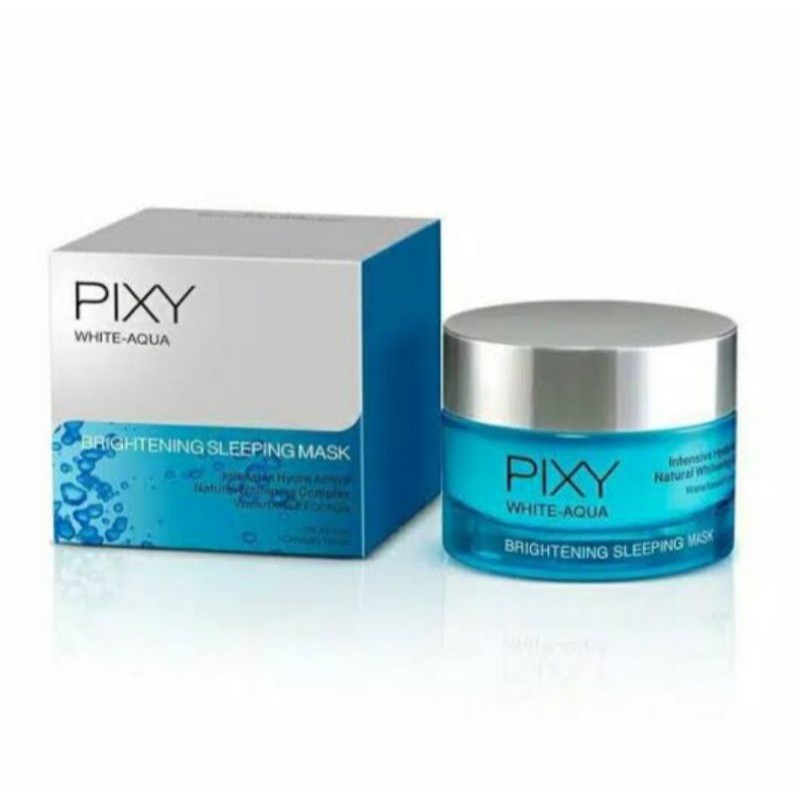 Pixy White Aqua Brightening Sleeping Mask 18 GR (POT)