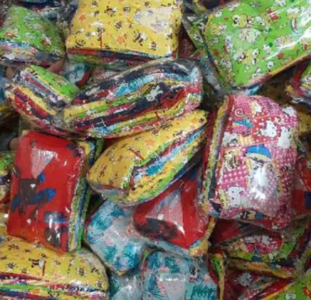 PIYAMA ANAK 1-5THN BAHAN POLY MIKRO(khusus grosir minimal 12pcs)