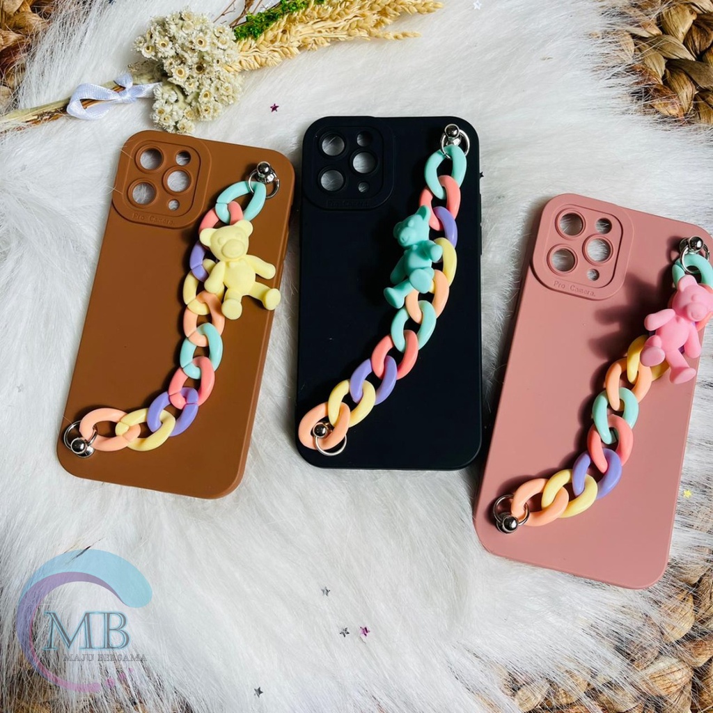SOFTCASE PROCAMERA RANTAI VIVO Y91 Y93 Y95 Y91C Y1S V21E V23E MB3065