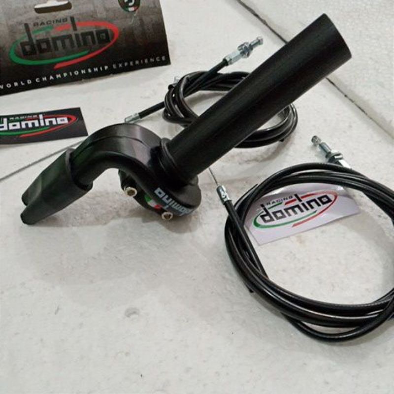 Gas Spontan Domino 2 Kabel Ninja CBR Verza KLX CRF Megapro Trail Rx King dll gas kontan