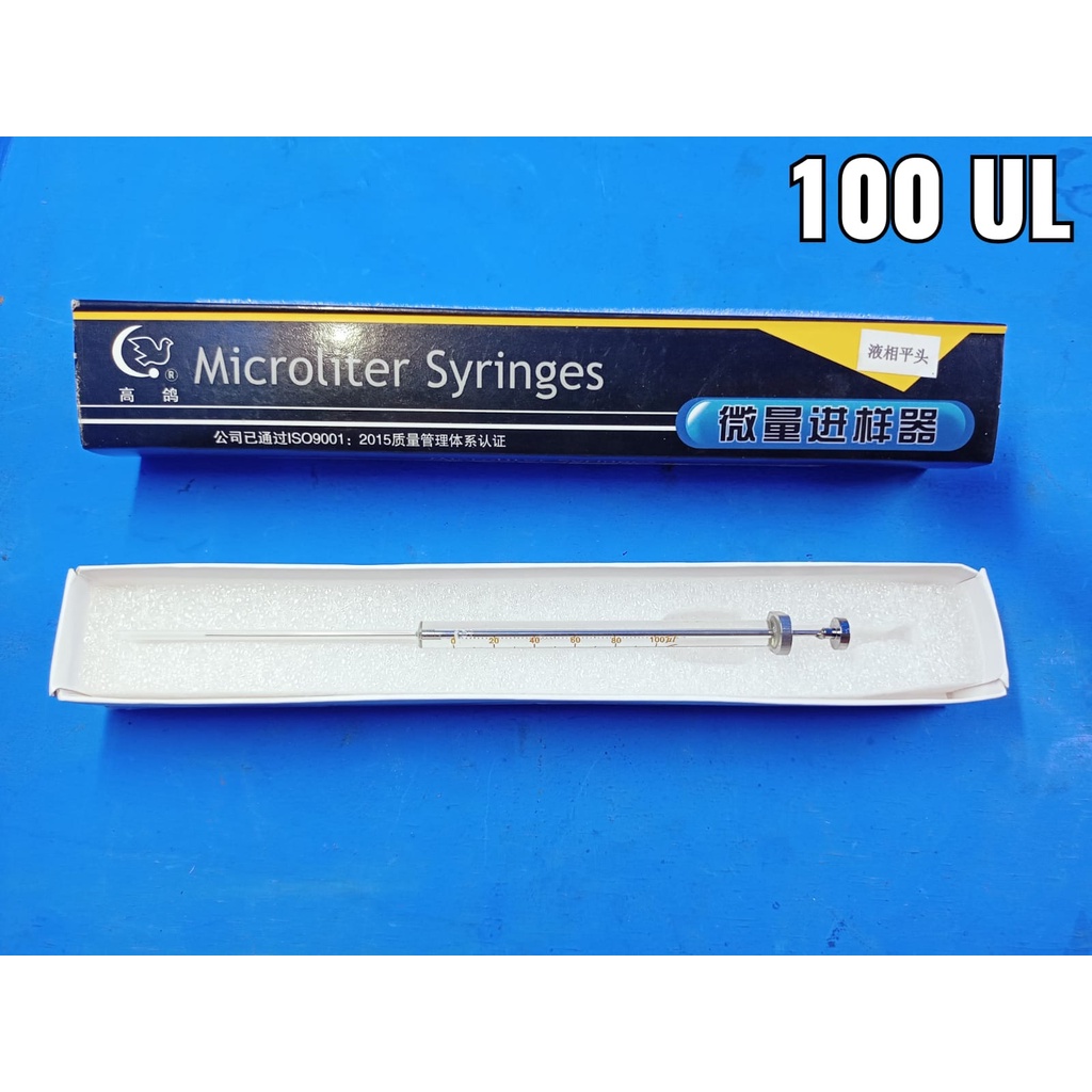 Microliter Syringe Injector Glass ( 100 ul ) Mikroliter 100 ul Syringe