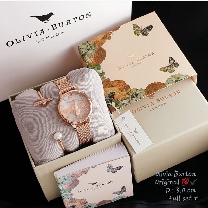 Olivia discount burton box