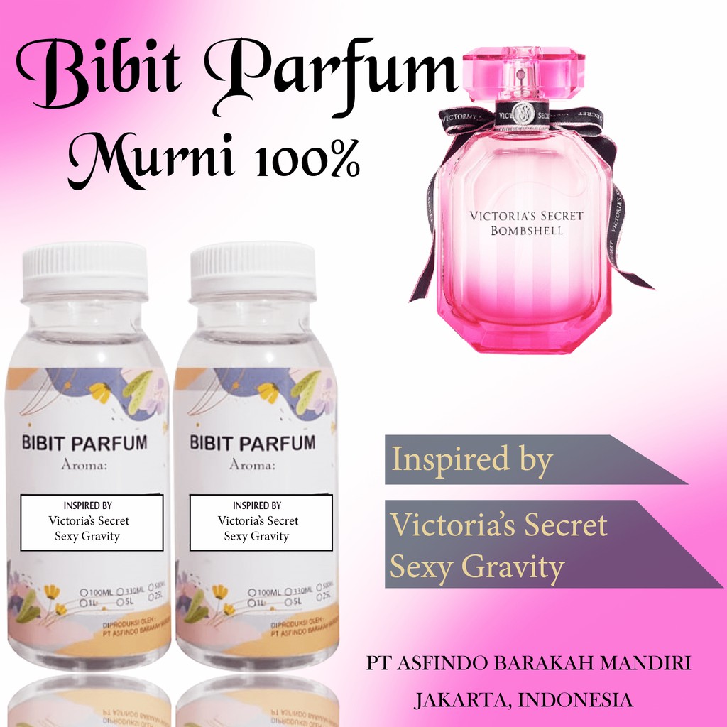 Bibit Parfum Body Spray Victoria Screet -100 ml