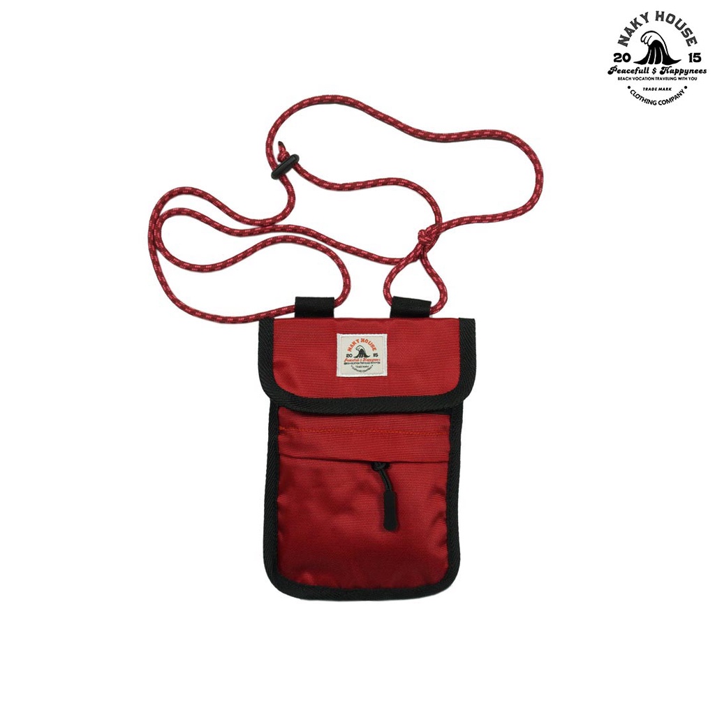 Tas Selempang pria hp Cordura  3 Pilihan Warna house of naky