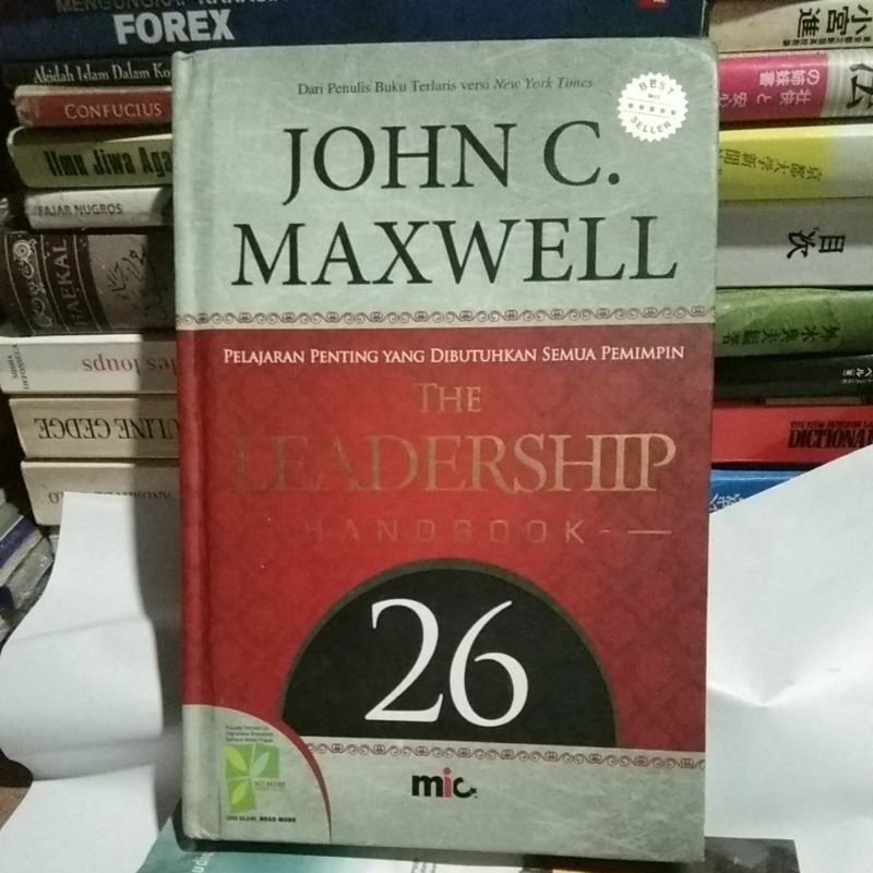JOHN C.MAXWELL THE LEADERSHIP HANBOOK 26