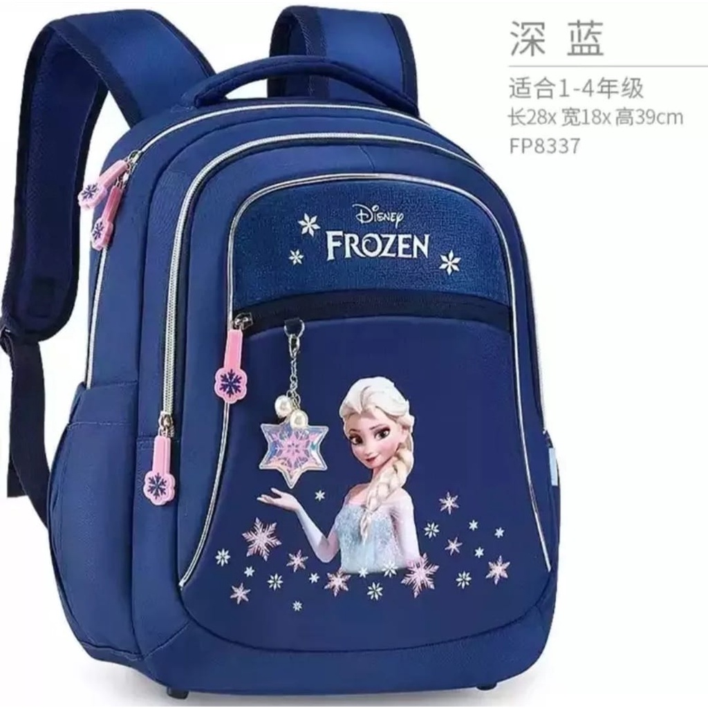 Tas Ransel Sekolah Anak Perempuan Tk Sd Motif Frozen