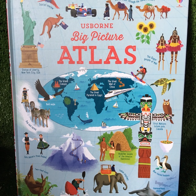Usborne Big Picture Atlas