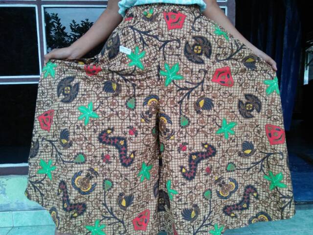 TERMURAH! Celana Panjang Cutbray Batik - Souvenir Unik Khas Jogja