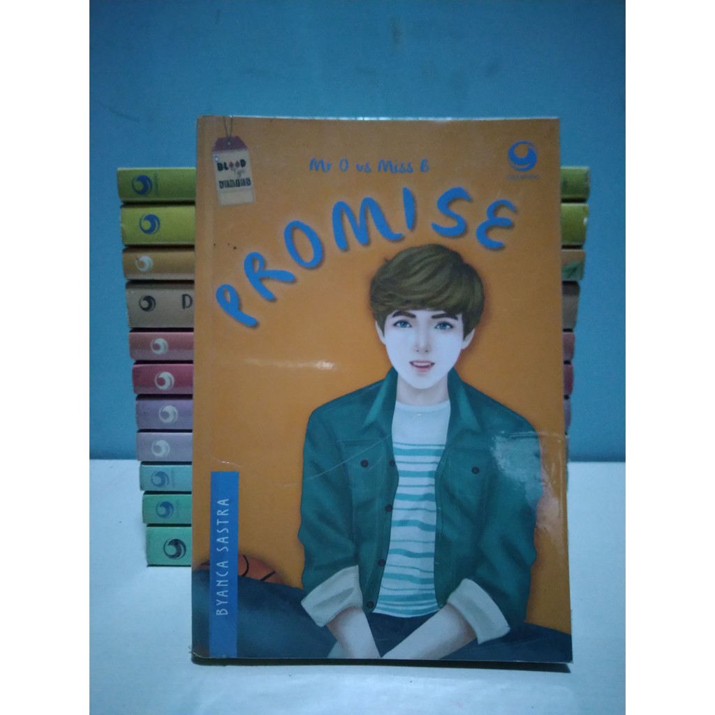 [PRE LOVED] NOVEL Blood Type Series : Promise by Byanca Sastra