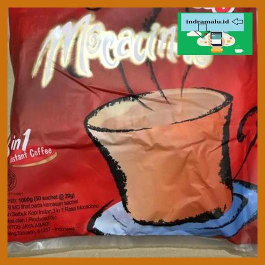

Tytr7S6- Good Day Mocacinno 1 Pak / 50 Sachet/ Sashet / Bungkus / Pcs / Moca Re7Rti8-