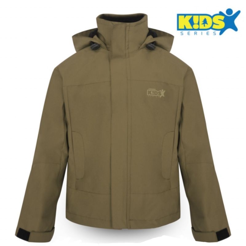 Jaket Anak Consina usia 3 tahun Olive