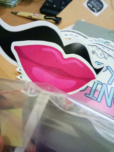 Wedding Shabby 20pcs Fun Props Photobooth Aksesoris Foto Dekorasi Souvenir Pesta Photo Props