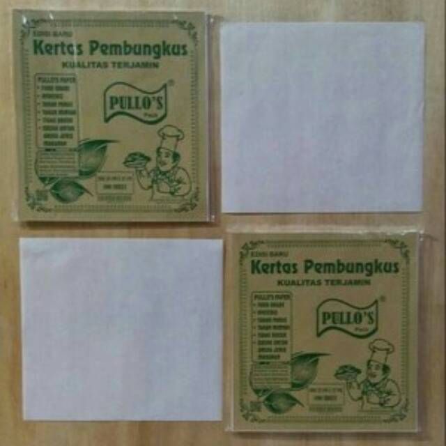 

Kertas Pembungkus Nasi KFC