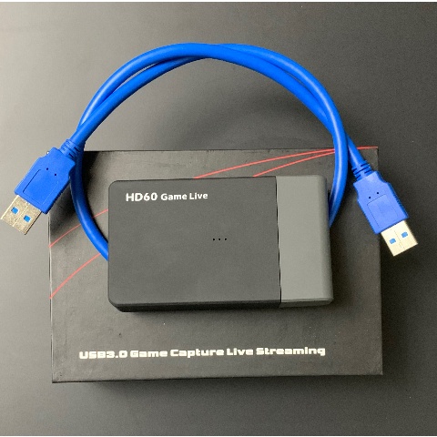 Ezcap 261 M Game Capture Live Stream Record USB 3.0 HDMI Capture HD60 second like new
