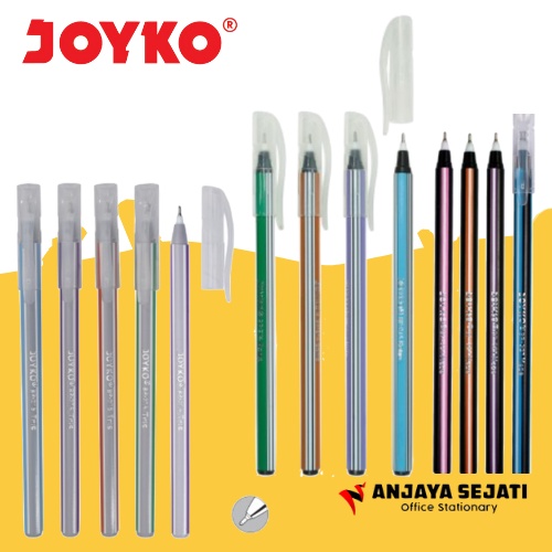 

Bolpen Lilin Joyko ( Bono - 274, Maze - 327, Tris - 275 )