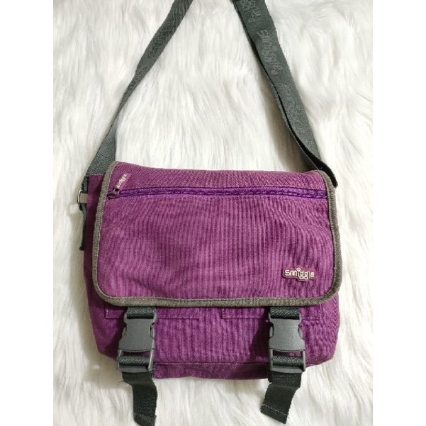 Preloved Smiggle Satchel Tas Selempang