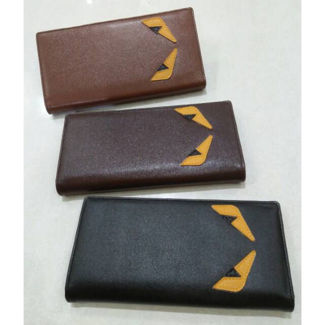 Dompet lipat panjang mata