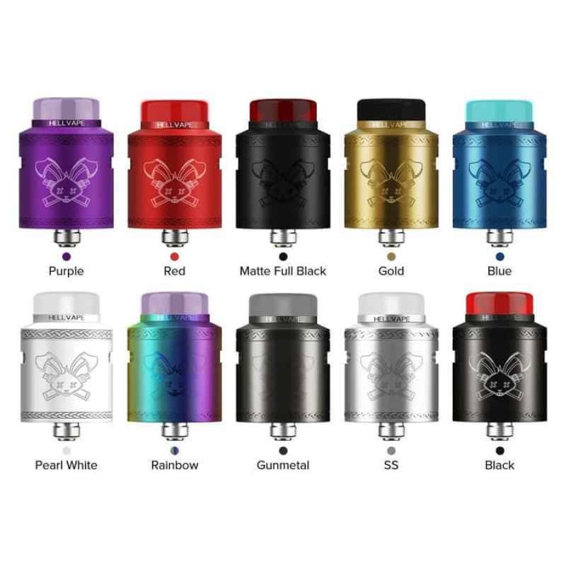 Authentic Hellvape Dead Rabbit v2 RDA 24mm