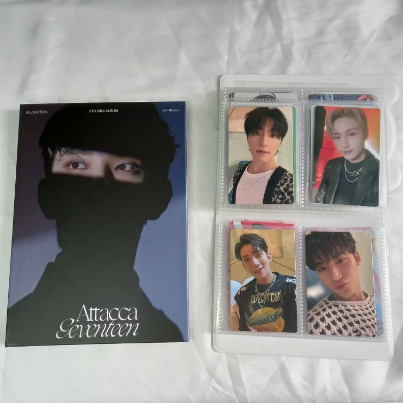 SEVENTEEN ATTACCA CARAT VERSION JOSHUA FULLSET