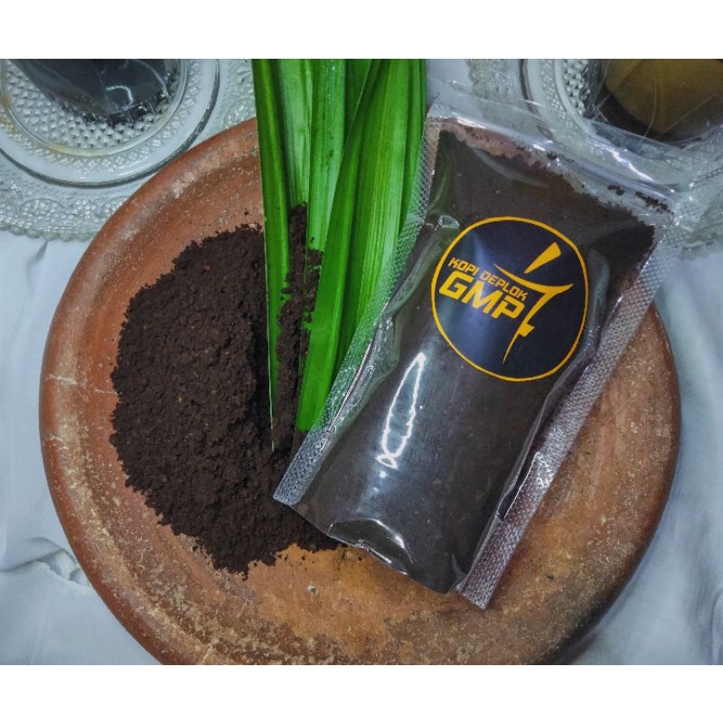 

Kopi Deplok GMP 100gr 250gr 500g 1kg kopi bubuk kopi tradisional