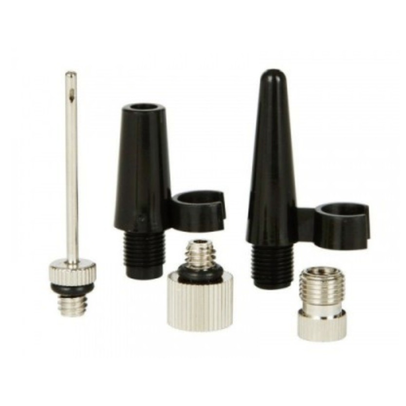Decathlon Btwin Adapter Pentil Jarum Pompa Bola Sepeda Balon 5 In 1 - 2394943