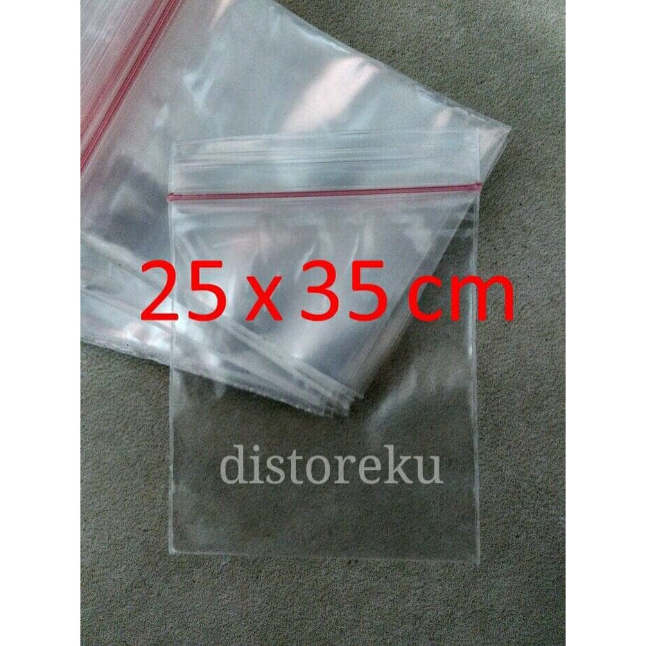 plastik KLIP uk 25x35 plastic clip seal zipper bag sealer ziplock PE