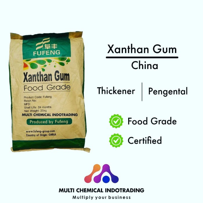 

PASTA-ANEKA- XANTHAN GUM / XANTAN GUM / PENGENTAL FOOD GRADE || 500GR -ANEKA-PASTA.