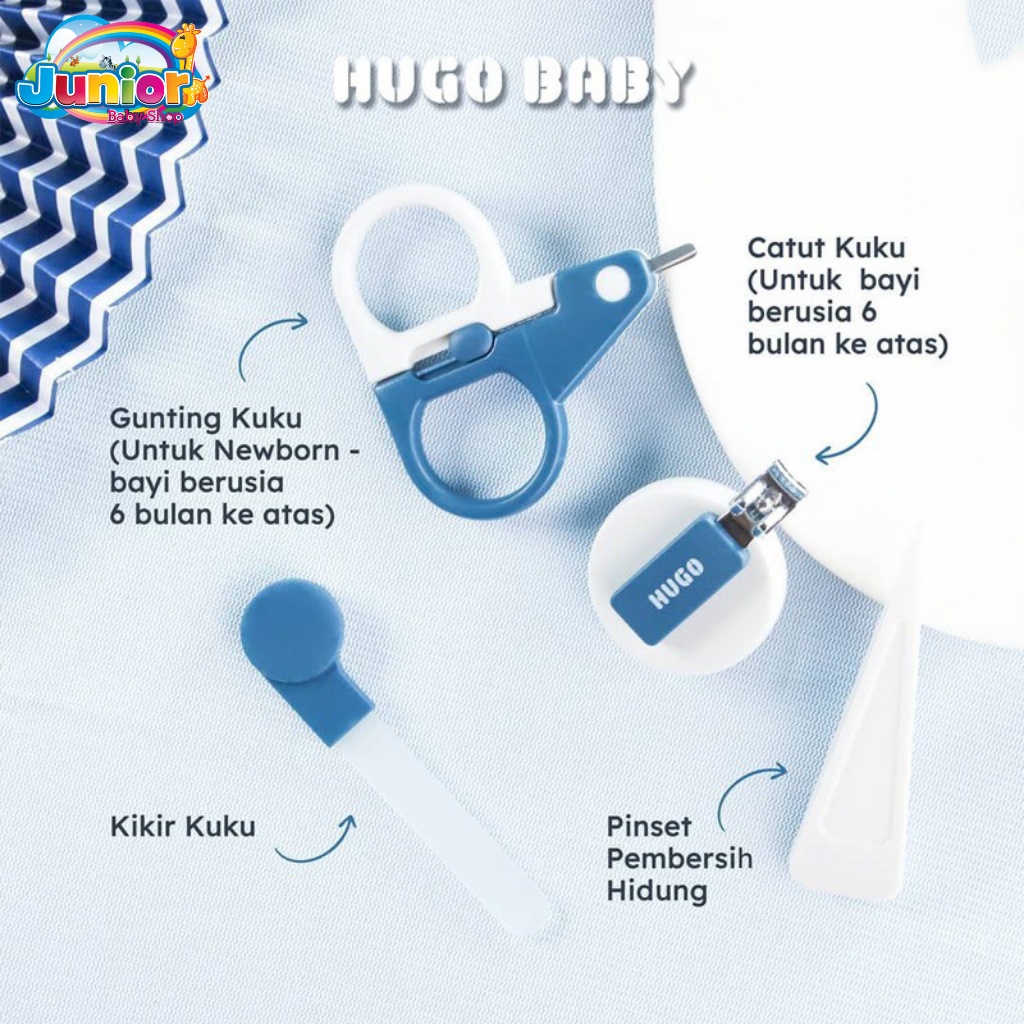 Hugo Baby Hygiene Grooming Kit 6 in 1