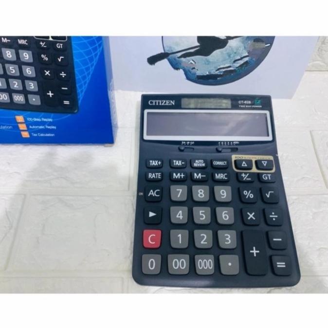 

Kualitas terbaik] Kalkulator CITIZEN CT628 calculator CT-628 kasir alat hitung menghitun