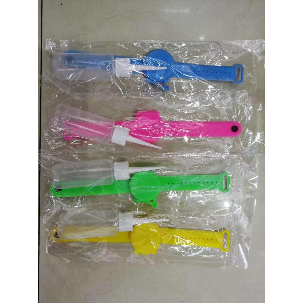 Gelang Hand Sanitizer Silikon