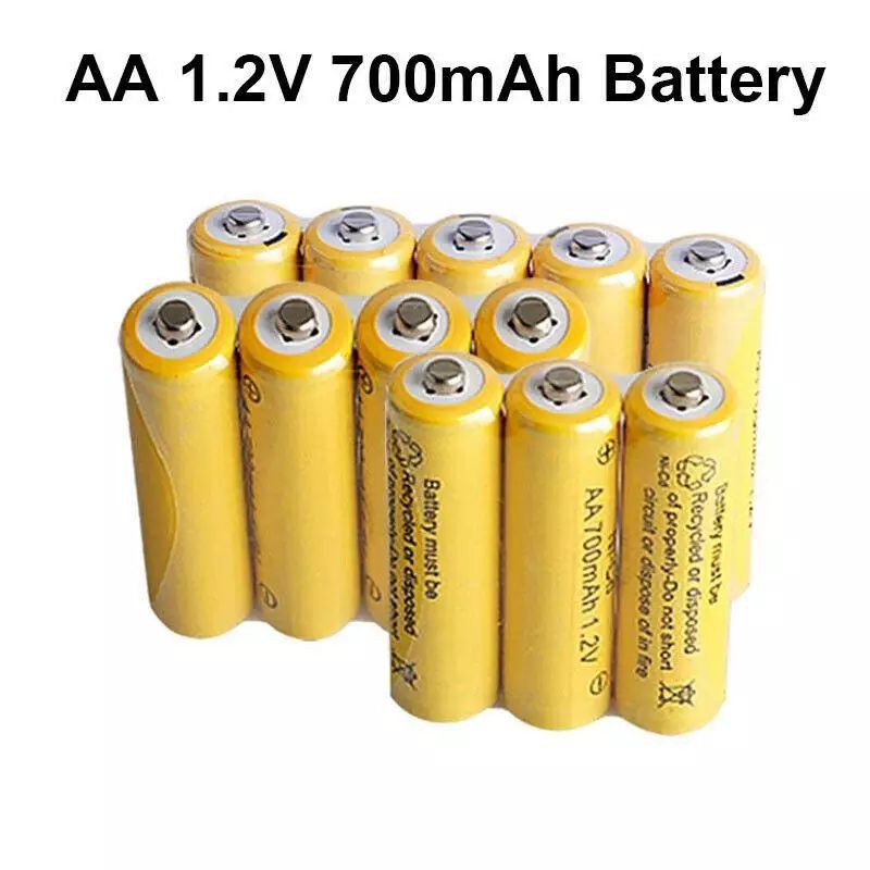 Baterai Cas AA/A2 700mAh Rechargerable