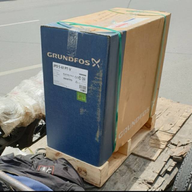 POMPA AIR GRUNDFOS JD BASIC 5 JET PUMP JPD 5-61 PT-V
