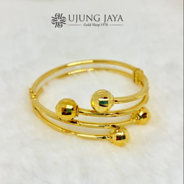 GELANG EMAS SALIPAN - 700 - 5.8 CM -14,500 GRAM - GSB14250G028