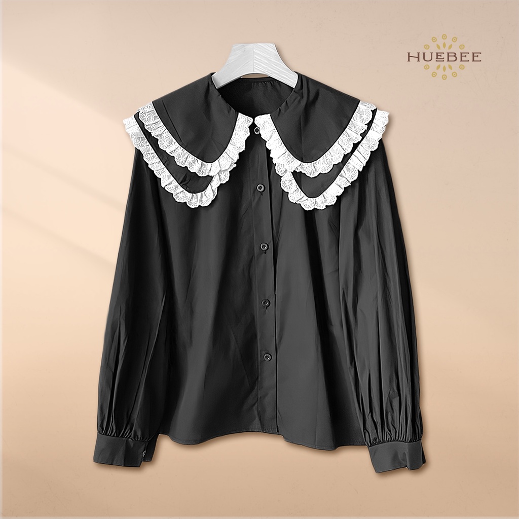Hilna Shirt by Huebee