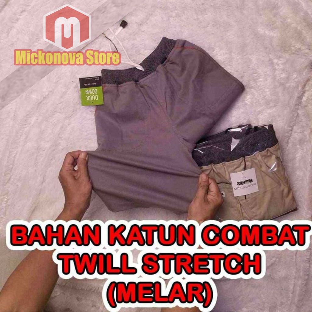 Celana Chino Chinos Cino Panjang Anak Laki Laki Cowo Bahan Melar Stretch Kolor Murah Import 2-11 Tahun