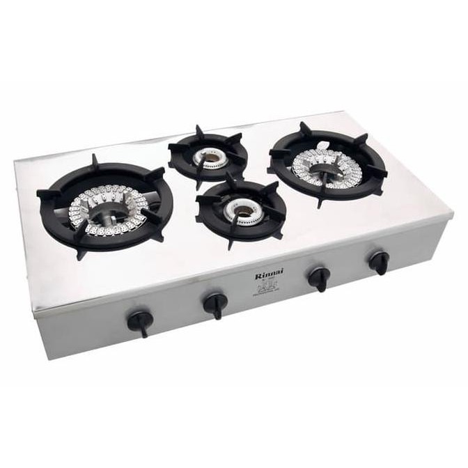 Rinnai Kompor Gas 4 Tungku - Ri-4Rsp Ri4Rsp Ri 4 Rsp - Terbaik 
