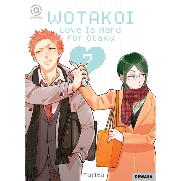 Jual Komik Seri AKASHA : Wotakoi : Love is Hard for Otaku (ready semua volume 1-8 ) | Shopee Indonesia