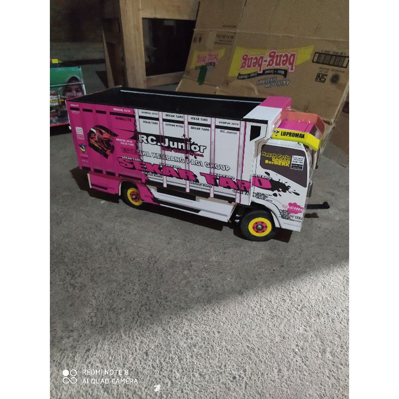 Miniatur truk  oleng  sekartaro Shopee Indonesia