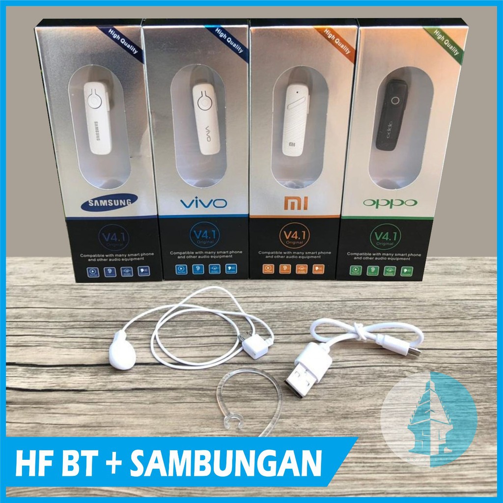 Headset Bluetooth + Sambungan