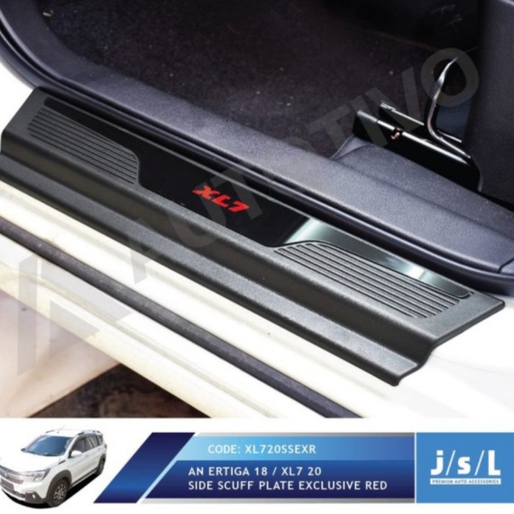 Sillplate Sill Plate Samping Suzuki XL7